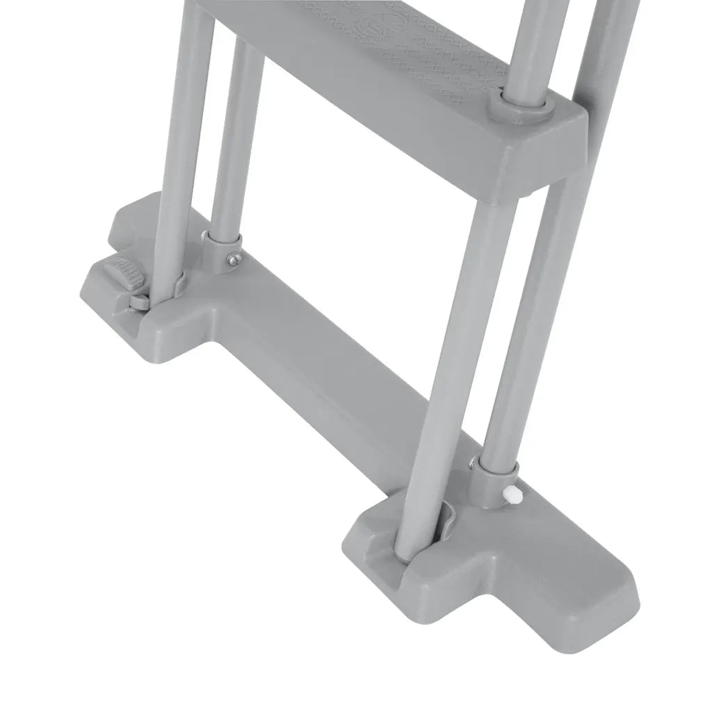 Bestway Scaletta Sicurezza per Piscina a 4 Gradini Flowclear 132 cm 3202667