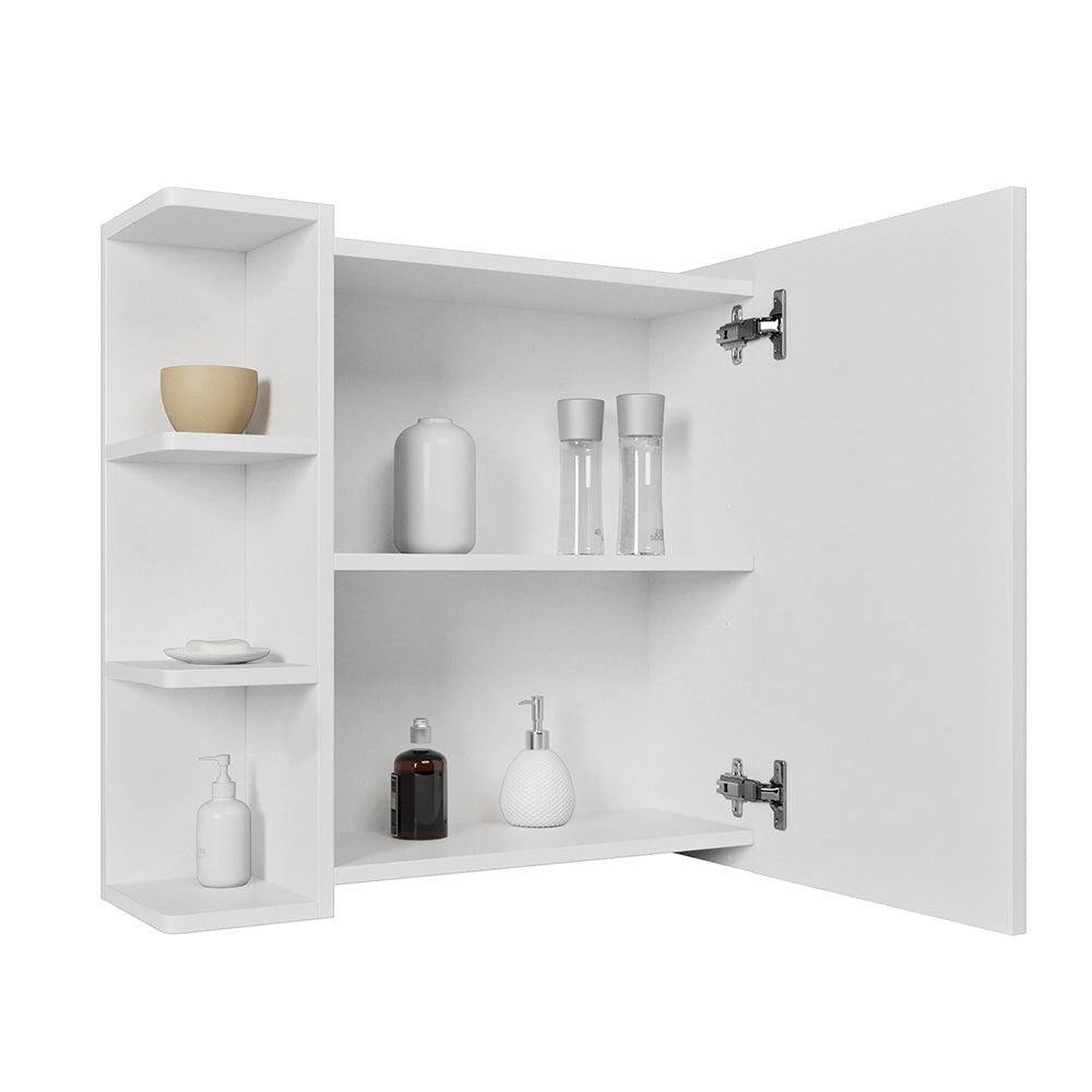 Vicco Specchio contenitore bagno Bianco 62 x 64 cm