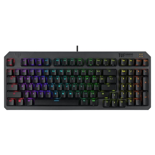 Asus tuf gaming k3 gen ii tastiera usb qwerty italiano nero - 90MP0390-BKIA00