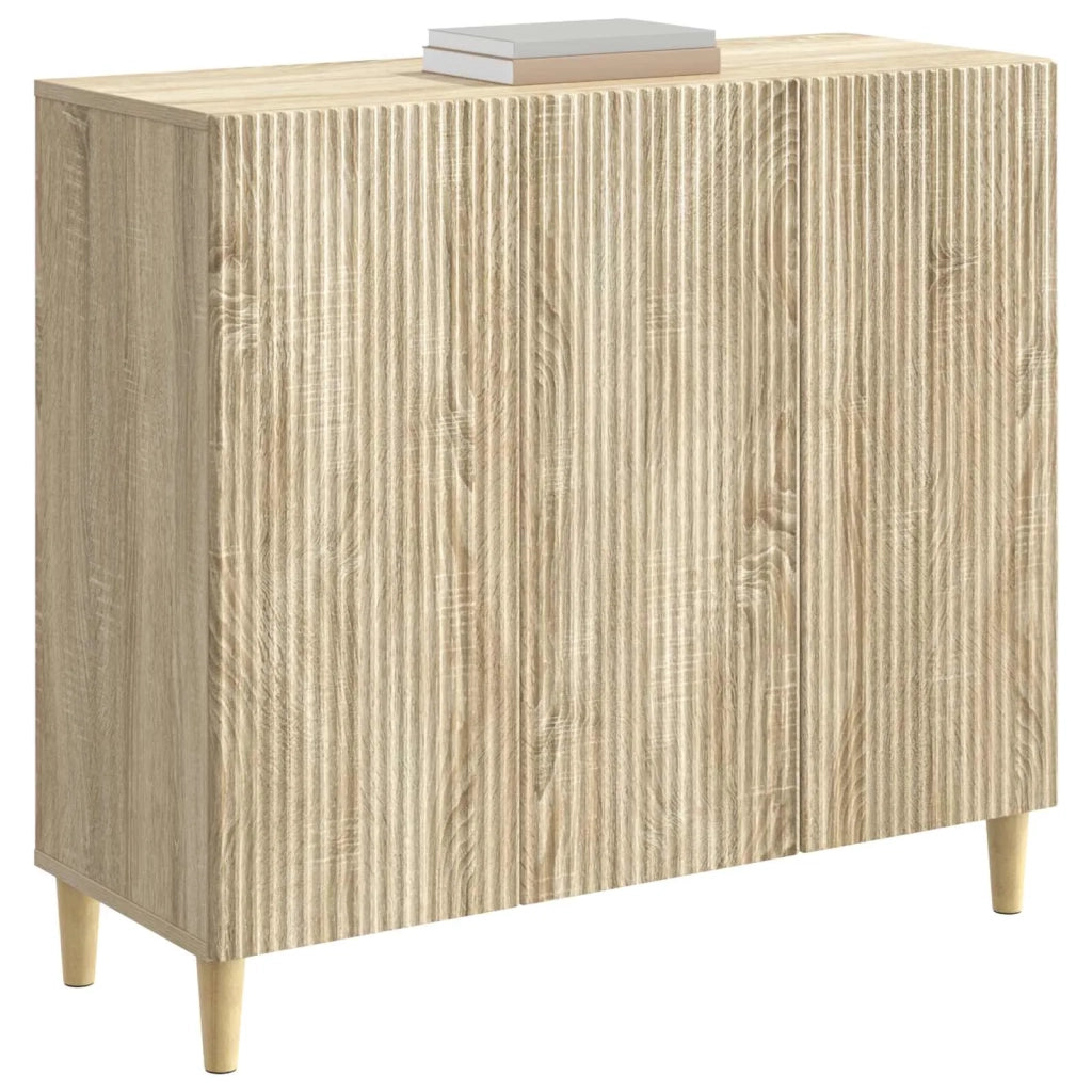Credenza Rovere Sonoma 89 x 34,5 x 80 cm Legno ingegnerizzato 894647