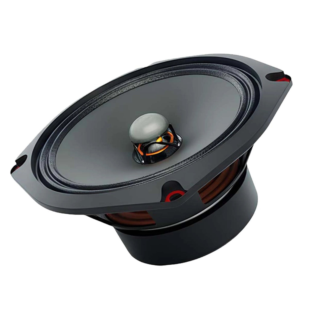 Altoparlante Auto 13cmx13cm 100W 4 Ohm Sensibilità 92dB Nero Avizar
