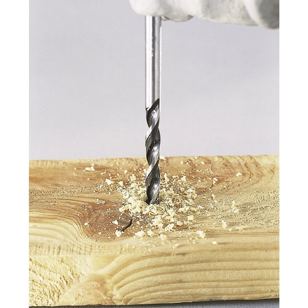 PUNTA D.6MM ELICOIDALE PER LEGNO E DERIVATI