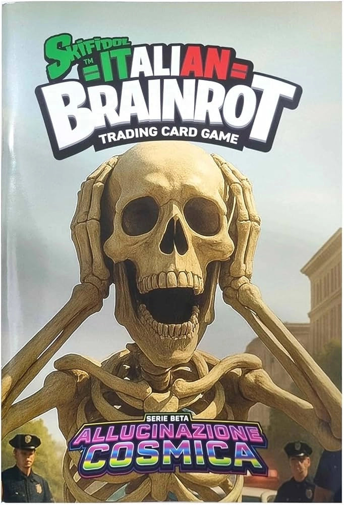 Skifidol Italian Brainrot, Album da Collezione Serie Beta Alluzione Cosmica