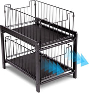 Scaffale a doppio livello, cassetti, cucina, cassettiera inferiore, ripiano, organizzatore, contenitori estensibili, lavanderia, contenitore per bagno, ufficio