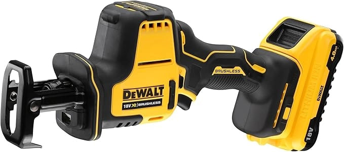 Seghetto DeWALT DCS369NT 18V XR Brushless SOLO CORPO MACCHINA IN VALIGETTA TSTAK