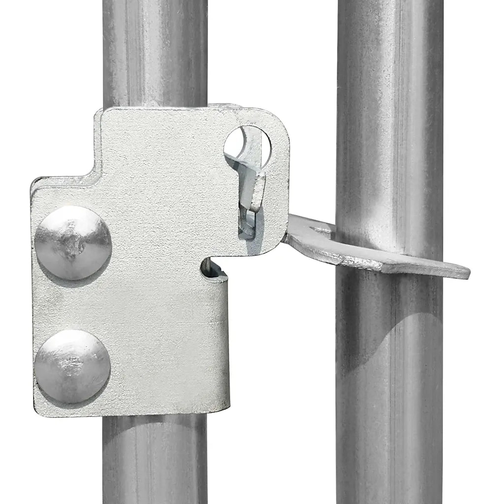 Pollaio 5x1x1,5 m in Acciaio Zincato CFW4658419