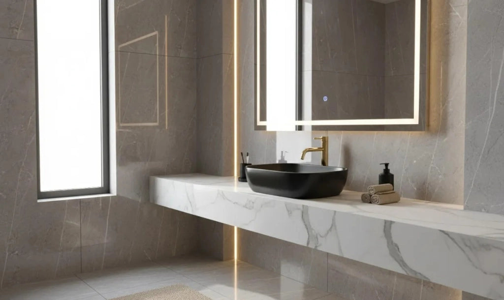 Lavabo Da Appoggio Basaro Hestia