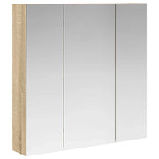 Mobiletto per specchio da Bagno | Armadio da bagno Rovere Sonoma 70 x 14,5 x 70 cm