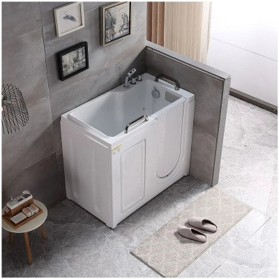 Vasca con sportello 110x63x97 apertura interna a destra