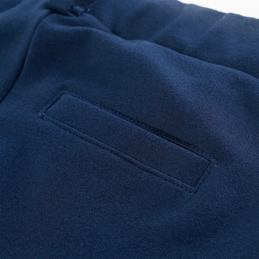 Pantaloni per Bambini con Finiture Nere Blu Marino 128 CFW5140382