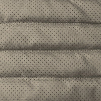 Copridivano Trapuntato 1 Posto in Microfibra Tortora