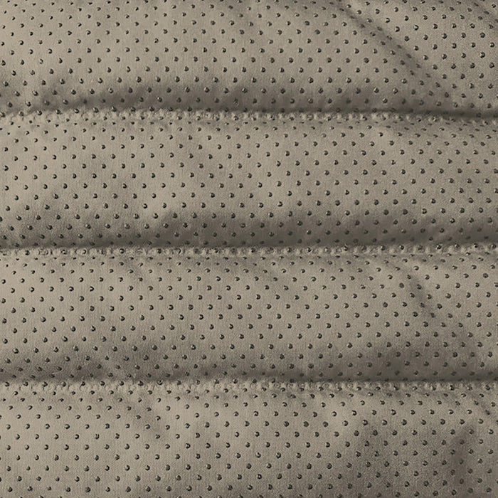 Copridivano Trapuntato 1 Posto in Microfibra Tortora