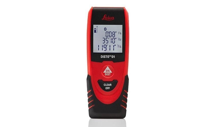 Leica DISTO D1 Misuratore Laser 40 m Precisione 2 mm Bluetooth 4.0 IP54 colore Nero