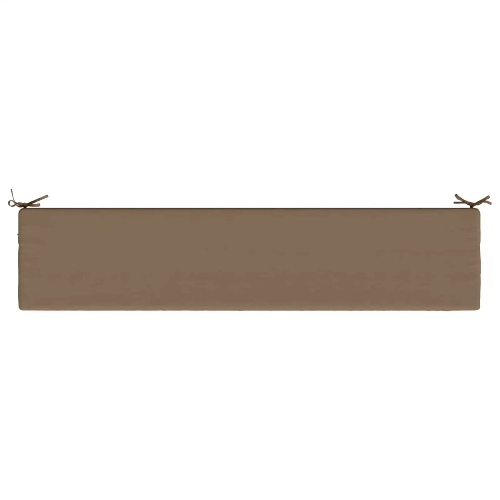 Cuscino per panchina SOEST 100% Poliestere Tortora 949142