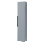 Colonna bagno sospesa 150 cm azzurro polvere con anta soft close Elva