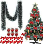 Decorazione di Natale Premium con boomerang e campanello, decorazione di Natale all'aperto - 10M