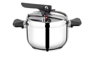 MAURY'S PENTOLA A PRESSIONE PREMIUM IN ACCIAIO INOX 18/10 DA 22 CM
