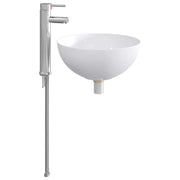 Lavabo da bagno Cromato 35,5 x 35,5 x 14,5 cm Metallo