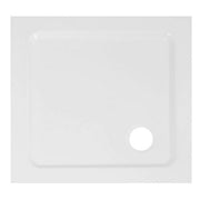 PIATTO DOCCIA TECNOPOLIMERO MR FLAT QUADRO (TIPO ACRILICO)- cm 76x76 H.3- DH- pezzi 1