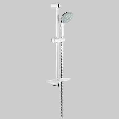 Asta SALISCENDI TEMPESTA 4 getti con portasapone       GROHE