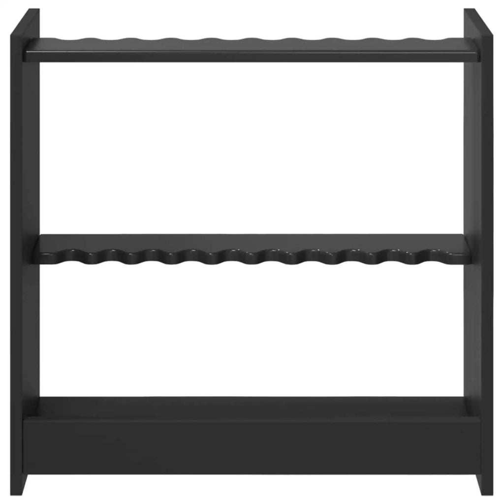 Supporto per stecche da biliardo Legno ingegnerizzato Nero 8006765