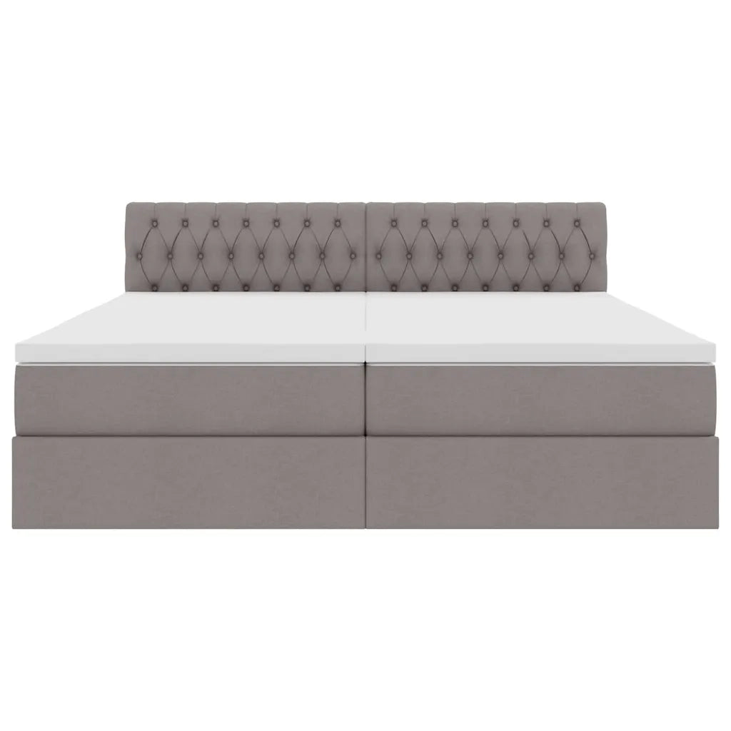 Letto con Contenitore Talpa 180 x 200 cm Pelle Sintetica 3370940