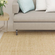 Tappetino tiragraffi in sisal per gatti 80 x 150 cm marrone chiaro 02_0045553