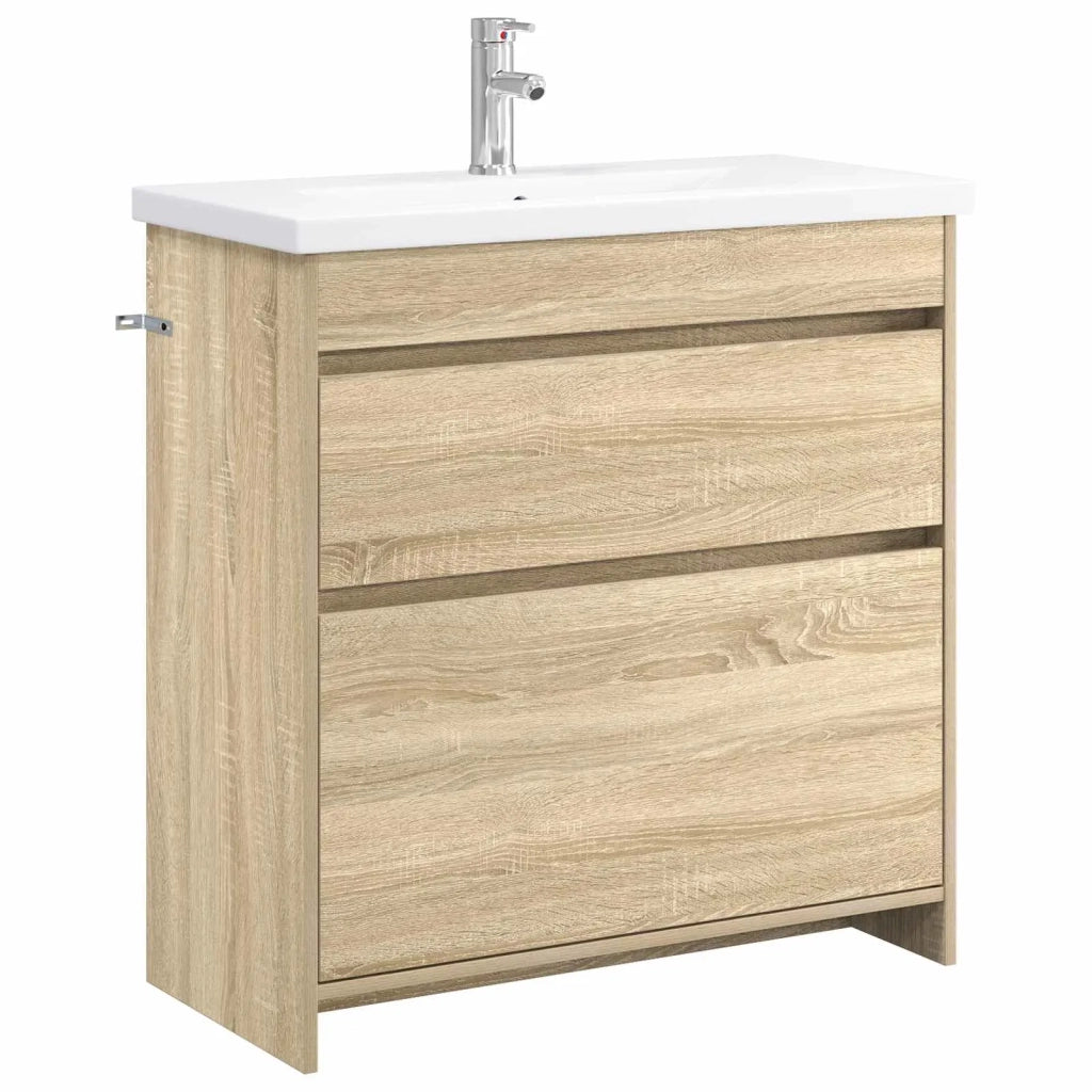 Set di mobili per il bagno Rovere Sonoma 81 x 40 x 84,5 cm 3404268