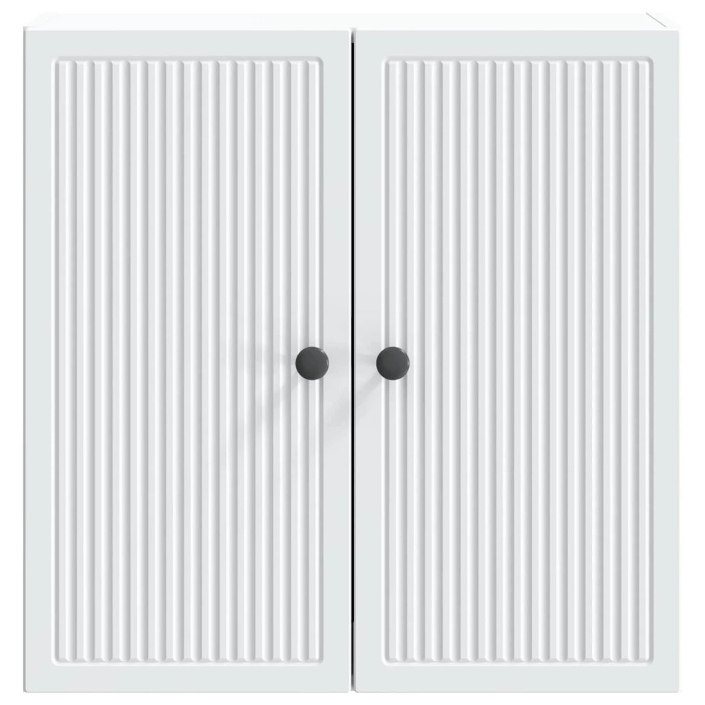 Mobiletto a muro Bianco 59 x 31 x 60 cm Legno ingegnerizzato 897895