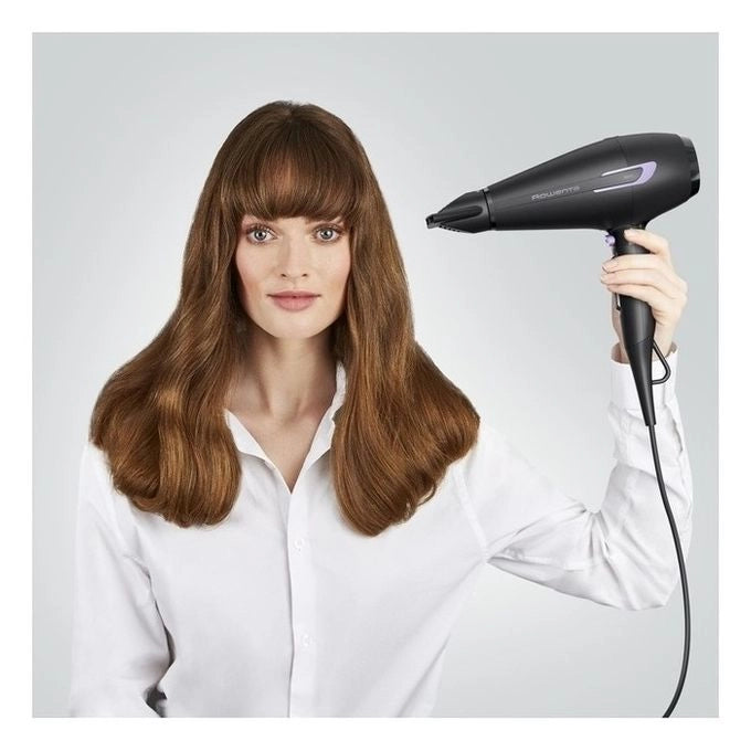 Rowenta CV7210 asciuga capelli 2200 W Nero