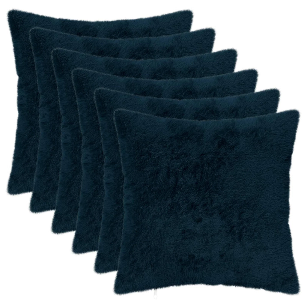 Federa 6 pz HEERLEN Blu navy 40 x 40 cm 908762