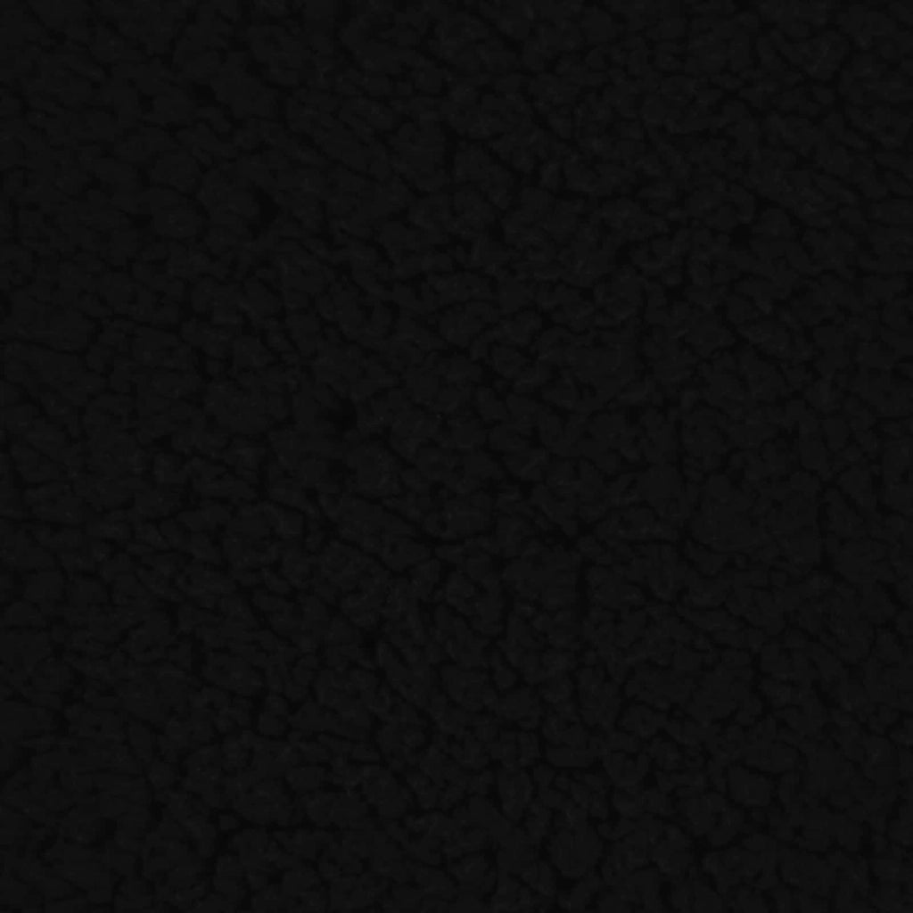 Piumone | Duvet Invernale Nero 220 x 240 cm Microfibra e Fleece Teddy