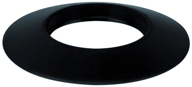 Save ROSONE IN SILICONE PER STUFA A PELLET Col. Nero Ø cm. 8