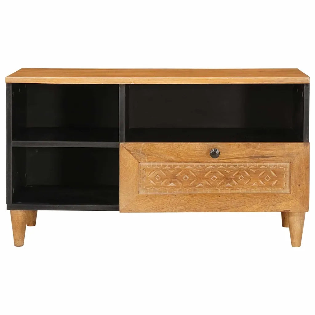 Unità TV Marrone Chiaro 80 x 33 x 46 cm Legno multistrato 4018097