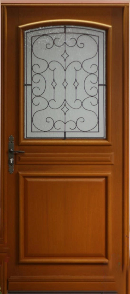 Porta d'ingresso "Perault" 215X90 Spinta a destra (dimensioni della tabella) senza maniglia