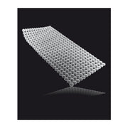 TAPPETO VASCA ROND 72X36 CM CRYSTAL- 6,0 pz