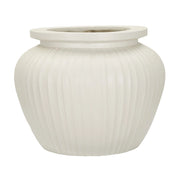 Vaso Decorativo VKH810, Beige, Poliresina, 48x48x38 cm