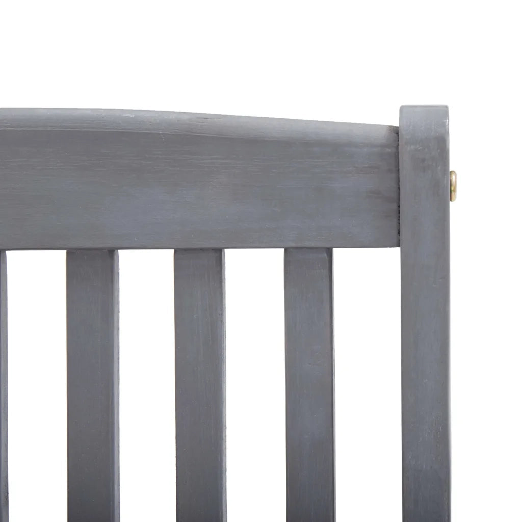 Sedie da Giardino Pieghevoli 6pz con Cuscini in Massello Acacia 3065450