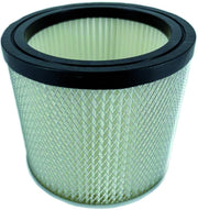 Globex FILTRO HEPA CORAZZATO PER ASPIRACENERE URAGANO Ø int. cm. 9,5 x11,5 h cod. 49038