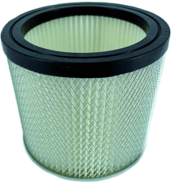 Globex FILTRO HEPA CORAZZATO PER ASPIRACENERE URAGANO Ø int. cm. 9,5 x11,5 h cod. 49038