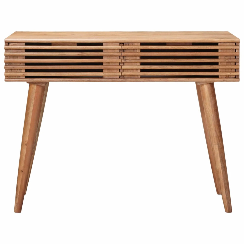 Scrivania con cassetto Naturale 100 x 48 x 76 cm 42020066