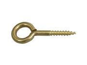 OCCHIOLO CON VITE PER LEGNO- - mm.21x70 - ø mm.4,5x25 - 200 pezzi PUCCIONI