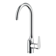 Rubinetto Lavello con Filtro Acqua | Beccuccio a U 360°, Cromato o Nero, Acqua Filtrata Direttamente dal Rubinetto