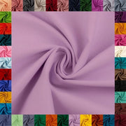 Tessuto di cotone HEIDE, Swafing, 42 colori uniformi, uniforme, 100% cotone, buoni sconto, Oeko-TEX Standard 100 (lilla, 2 m)