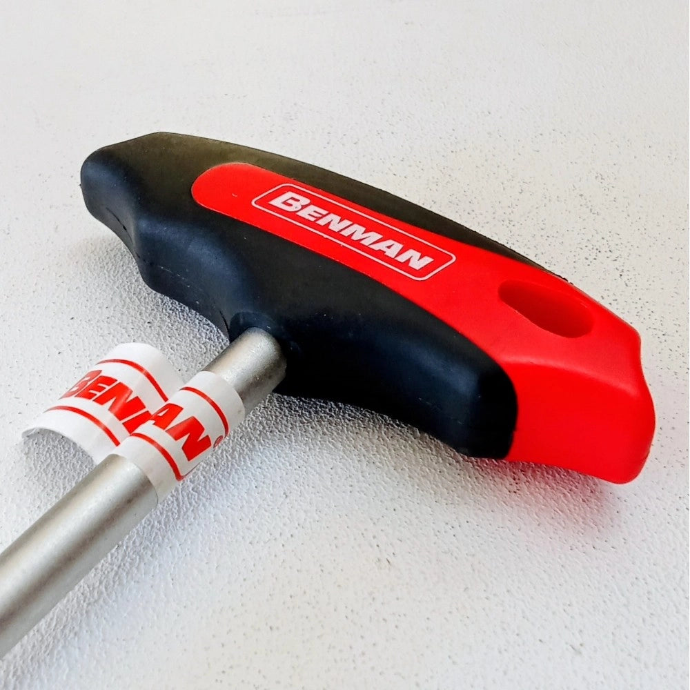 Benman 13mm chiave a bussola con manico bimateriale a t
