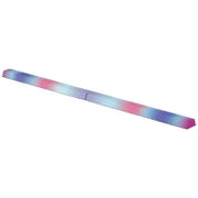 Trave di Equilibrio da Ginnastica Artistica per Bambini, Pieghevole, 236 cm, Multicolore