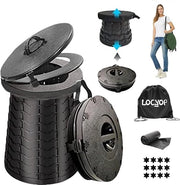 Camping toilet opvougbile - urinoir unisex per auto - emmer per igiene per uomini e donne