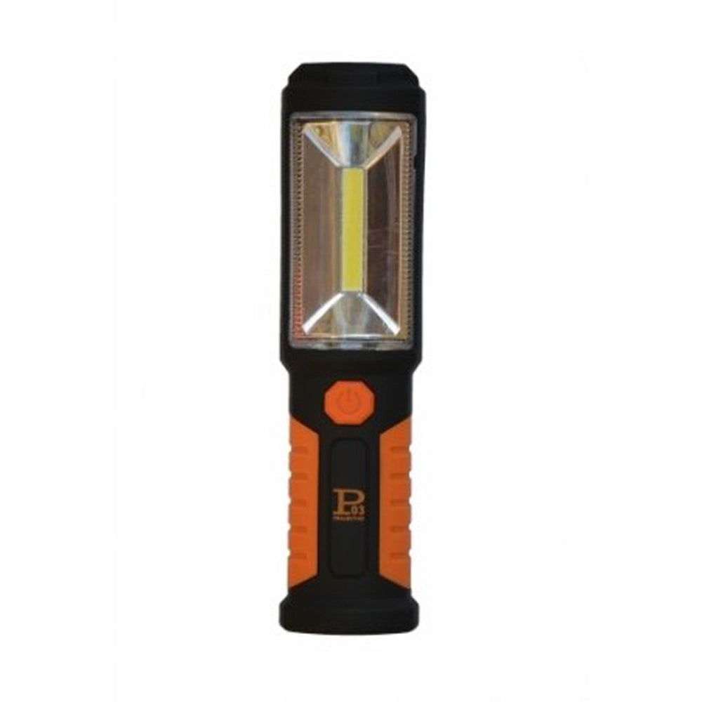 TORCIA A LED COB 3W LAMPADA 280 LUMEN AD ALTA EFFICIENZA AUTONOMIA 3h MAGNETICA PROJECT03 STAR280