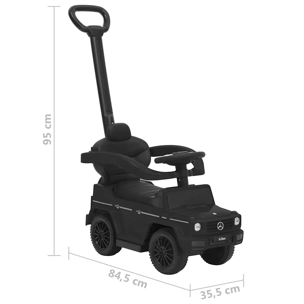 Macchina a Spinta G63 Nera CFW2603346