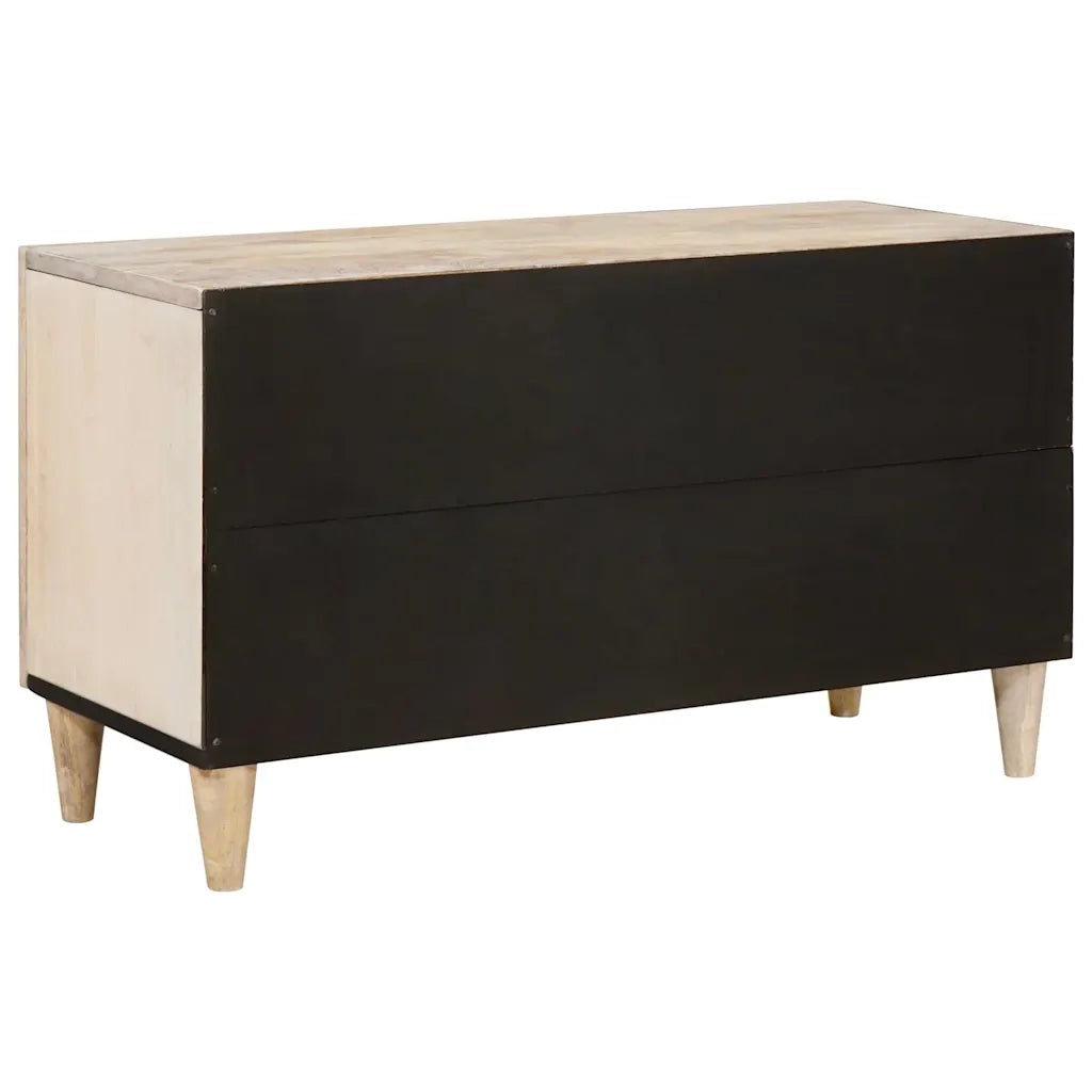 Unità TV con porta Bianco 80 x 33 x 46 cm Legno multistrato 4018131
